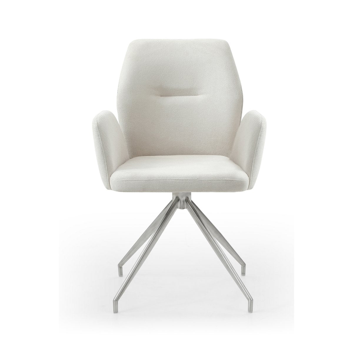 Fauteuil met 180° draaifunctie Crème