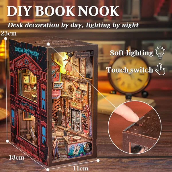 Booknook The Long Goodbye 18x11x23cm berkenhout
