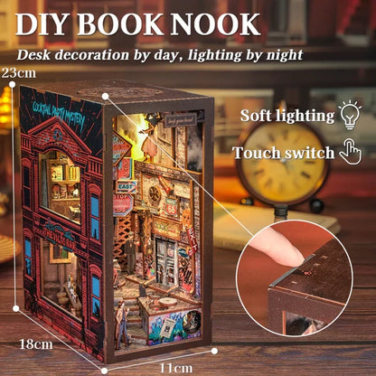 Booknook The Long Goodbye 18x11x23cm berkenhout