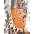 Winter decoration snowman figure | Patina Christmas ornament