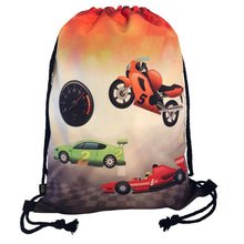 Stoere Gymtas Racing Voor Kinderen Met Formule 1 Motief