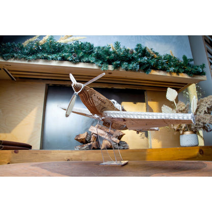 Modelbouwset Veter Speedfighter AKV04 35x13,5x30 cm hout kunststof