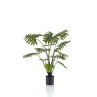 Kunstplant Philodendron 80 cm groen
