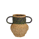 Vaas zeegras 28 cm groen