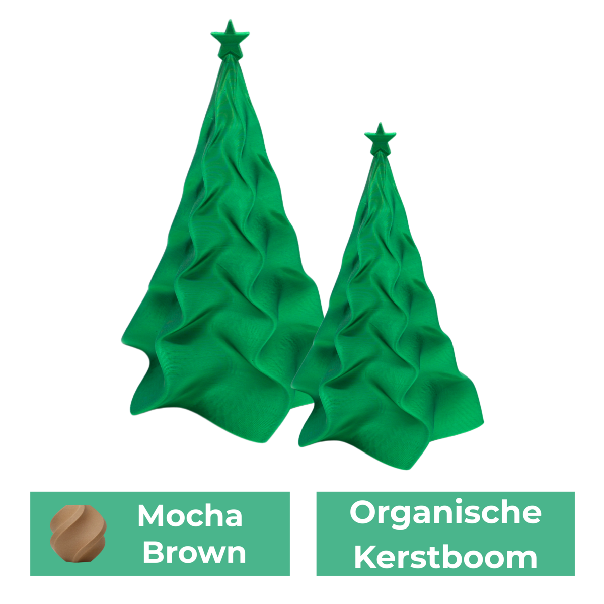 Organic Christmas tree set