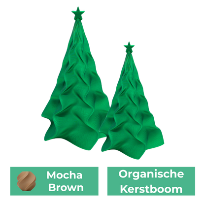 Organic Christmas tree set