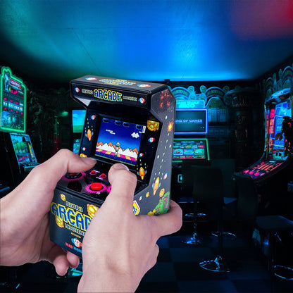 Mad Monkey - Retro Mini Arcade Machine - incl. 240x 8-bit games