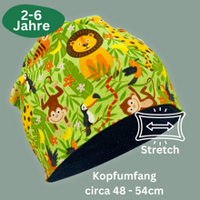 Kinderen Beanie en Lus Set Jungle voor Buitenavonturen