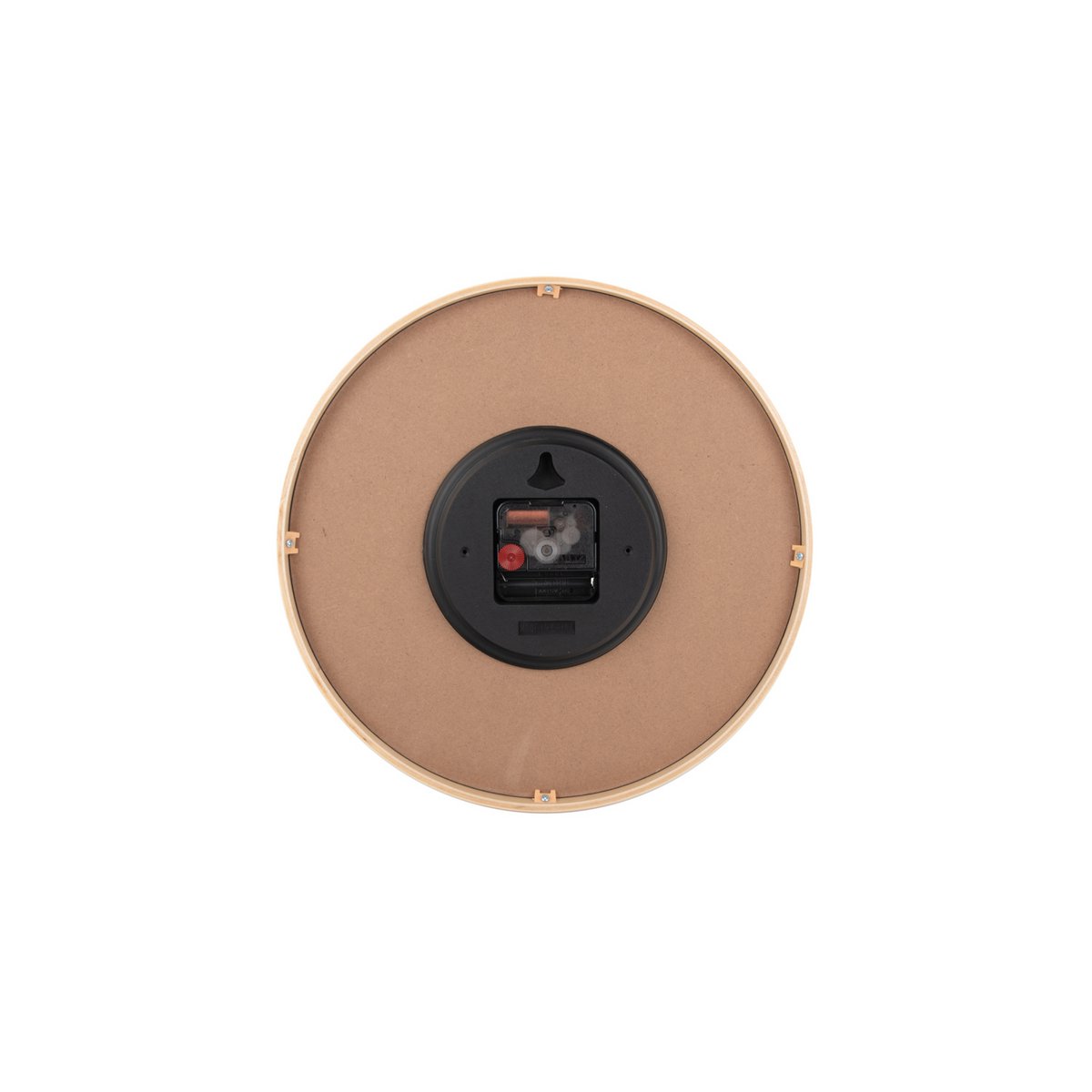 Wandklok Karlsson Osado Dome 30 cm zwart