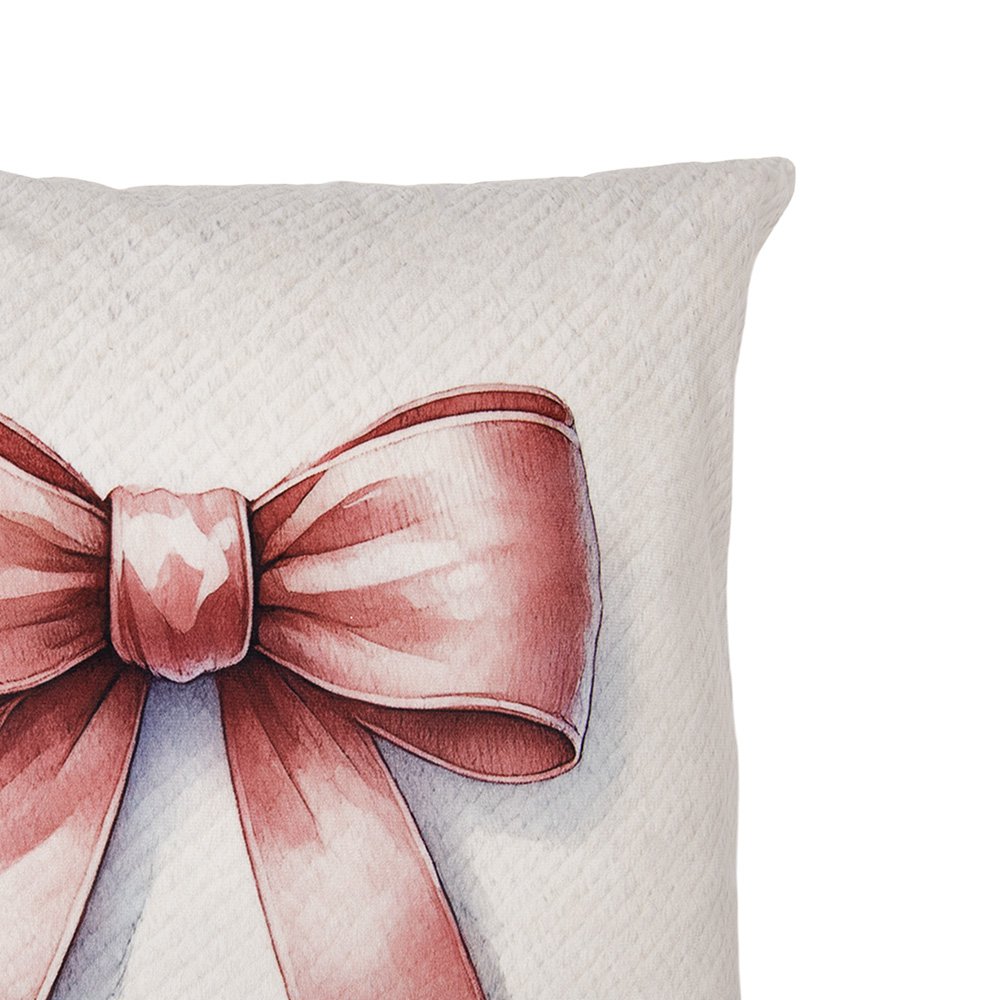 Kussenhoes 45x45 cm Beige Polyester