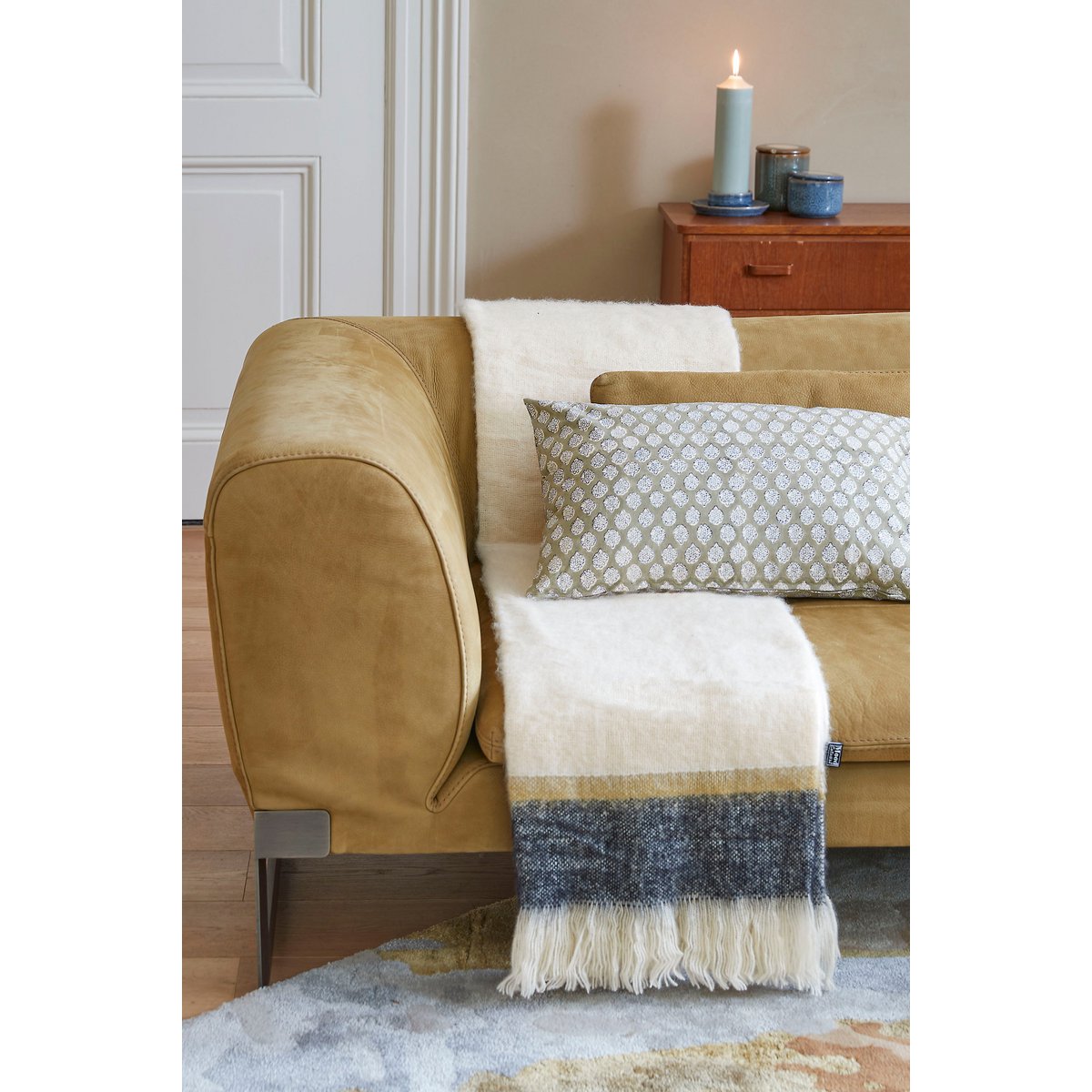 In The Mood Plaid Gebroken Wit 180x130 Cm Zacht Deken