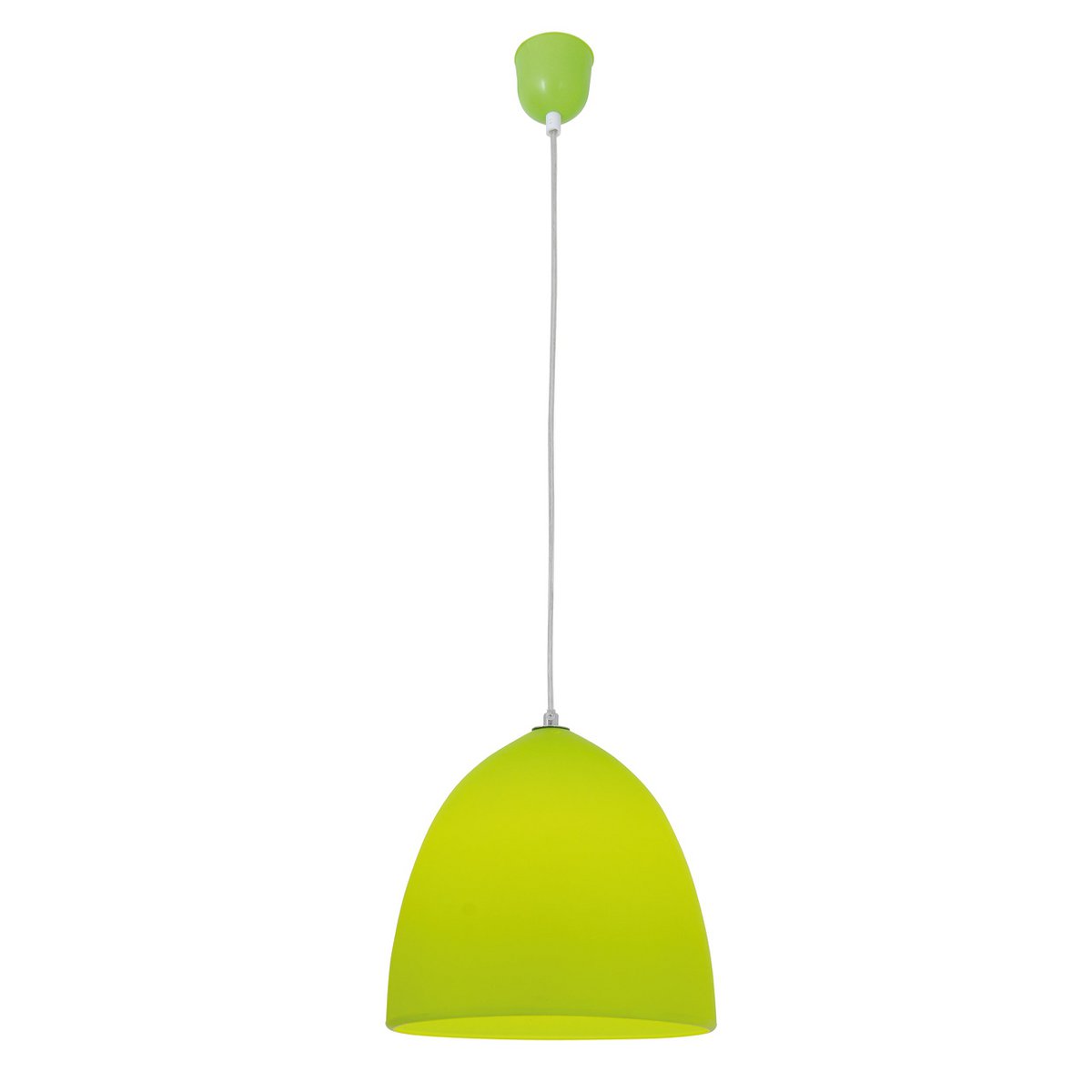 Hangerlamp Catinus Ø 25 cm groen siliconen E27