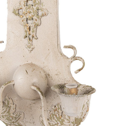 Wandlamp 40x18x70 cm metaal beige
