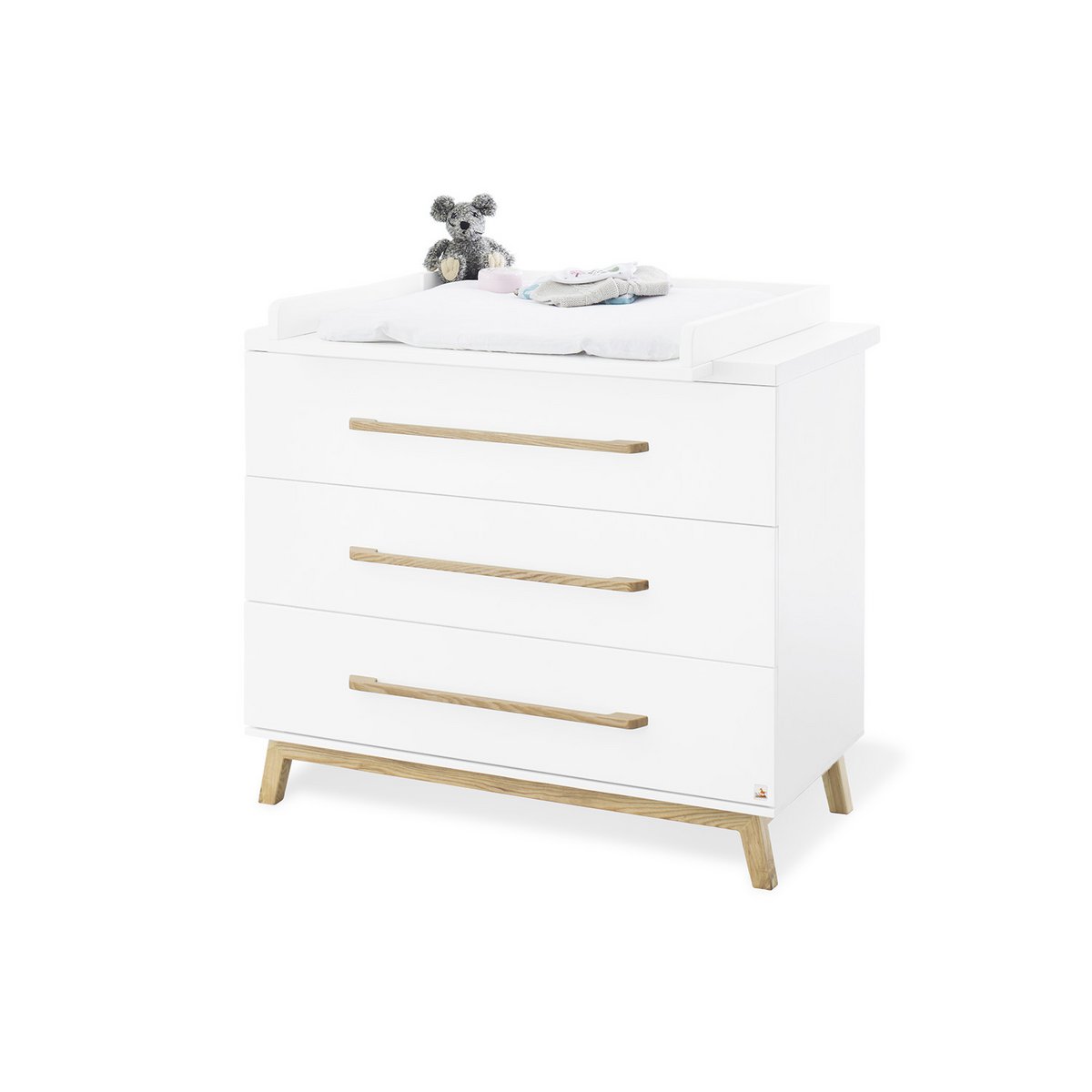 Kwekerij Riva Breed 4-delige Kinderkamer Set Wandplank