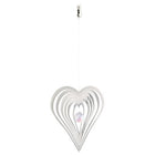 Windspinner, Nature's Melody, Cosmo Windspinner, Heart, CS05HE, approx. 12 cm