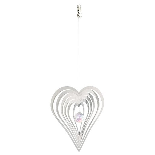 Windspinner, Nature's Melody, Cosmo Windspinner, Heart, CS05HE, approx. 12 cm