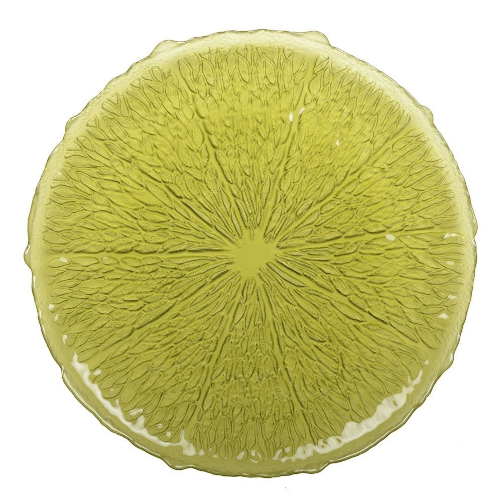 Presentatieplaat 34 cm groen