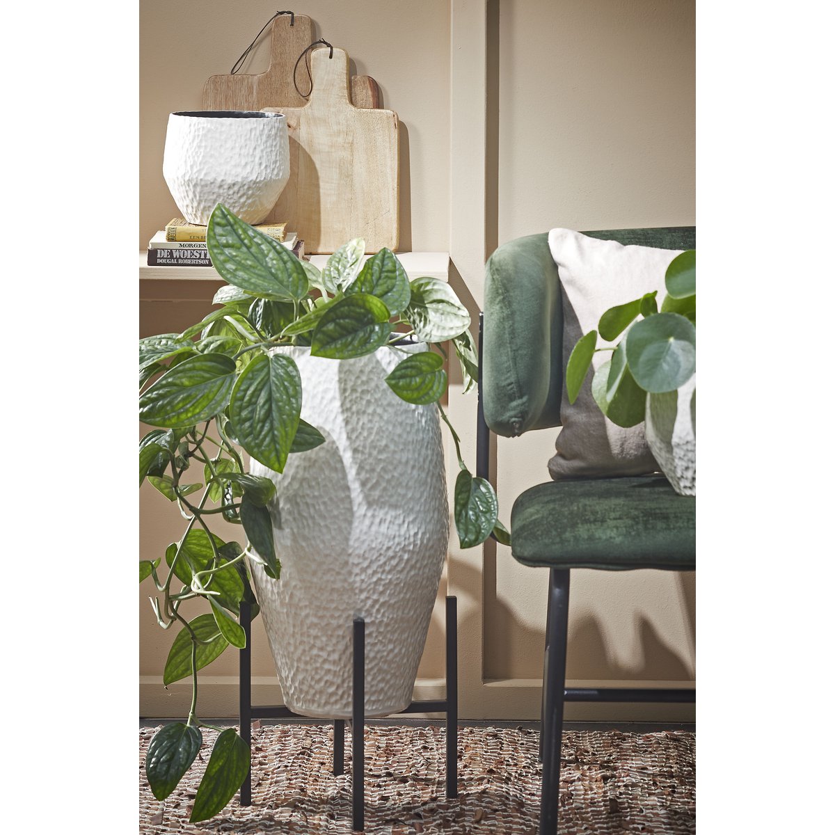 Plant Stand Ascot Black