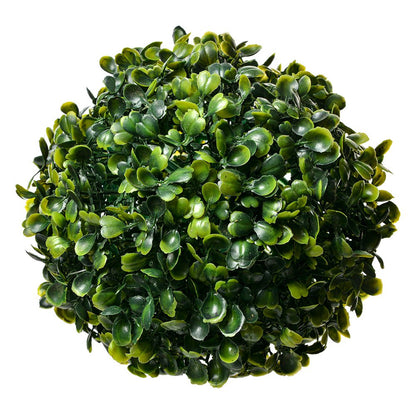 Kunst Buxusbol Ø 17 cm groen