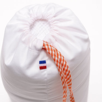 Organic cotton storage bag