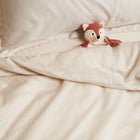 Kids TENCEL Twill Duvet Cover Beige Natural Soft