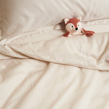 Kids TENCEL Twill Duvet Cover Beige Natural Soft