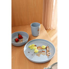 Kinderbord diep 14 cm PLA 2-pack