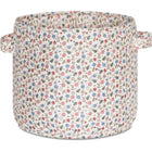 Opbergmand 33x38 cm miniflower gewatteerd