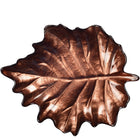 Bladkop glas bruin 29,2x36x4 cm