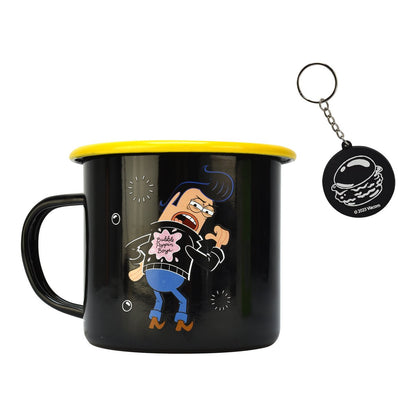 Spongebob mok 500 ml keramiek zwart