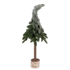 Mini Artificial Christmas Tree Ø 30x90 cm Green Plastic