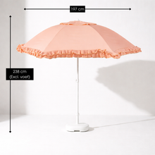 Parasol 195 cm perzik