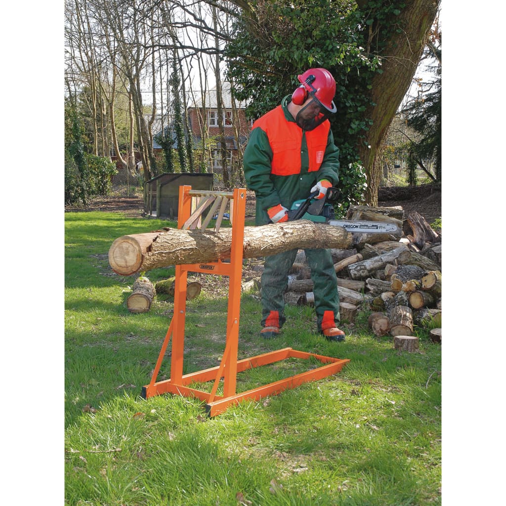 Draper Tools Zaagbok 150 Kg Oranje