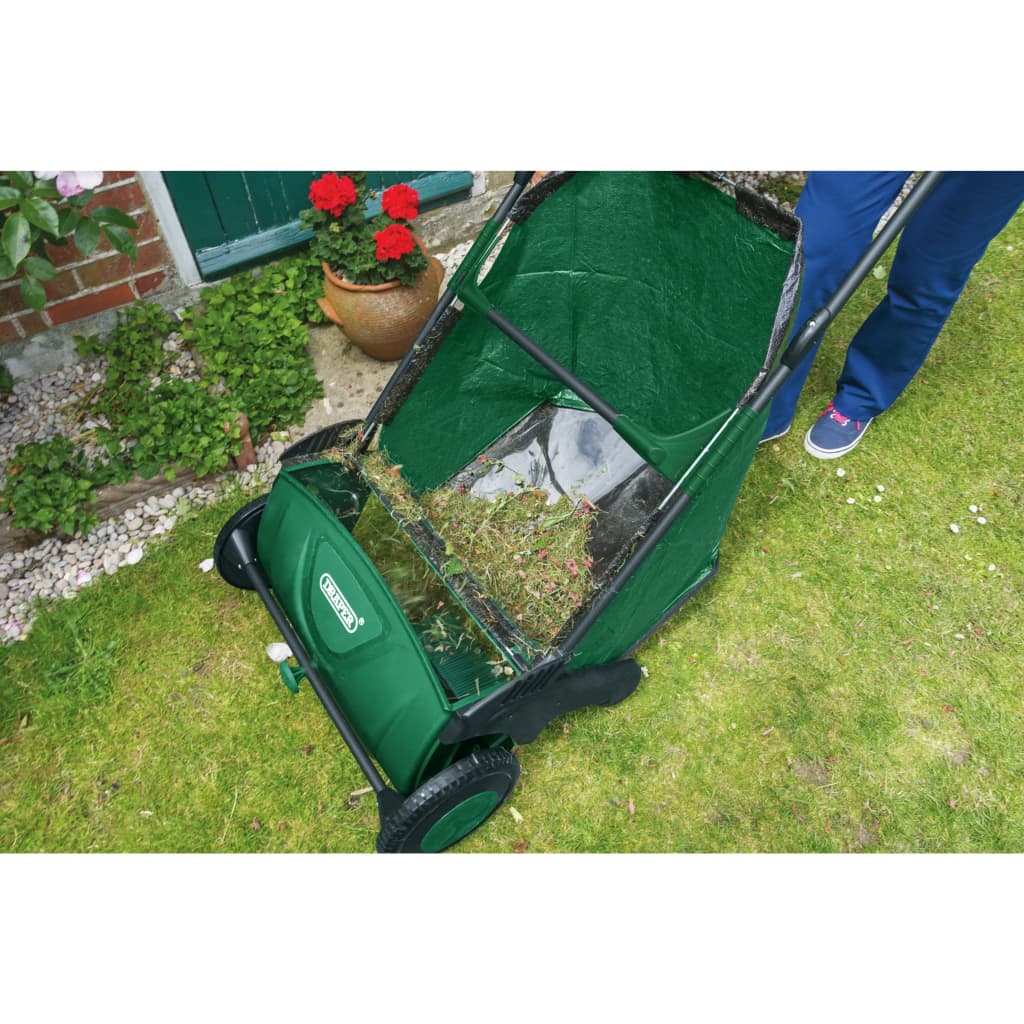 Draper Tools Tuinveger 21&quot; Groen