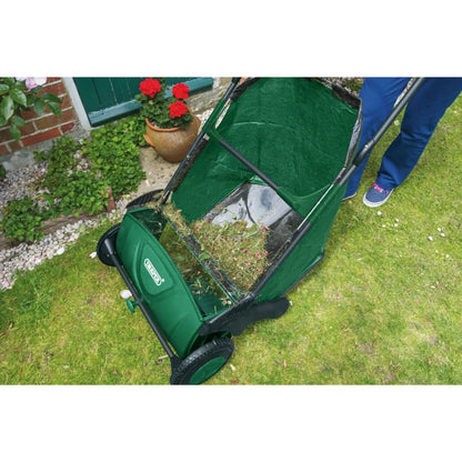 Draper Tools Tuinveger 21&quot; Groen