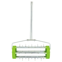 Draper Tools Gazonbeluchter Trommel Rollend 450 Mm Groen