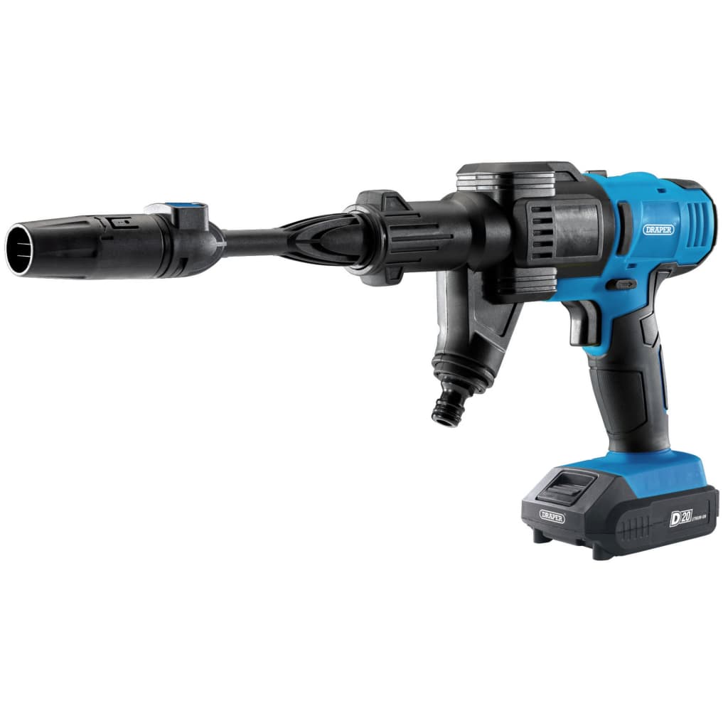 Draper Tools Hogedrukreiniger Met 1 X 2 Ah D20 Accu 20 V