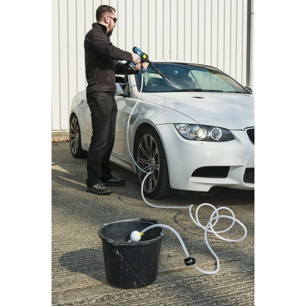 Draper Tools Hogedrukreiniger Met 1 X 2 Ah D20 Accu 20 V