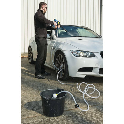 Draper Tools Hogedrukreiniger Met 1 X 2 Ah D20 Accu 20 V