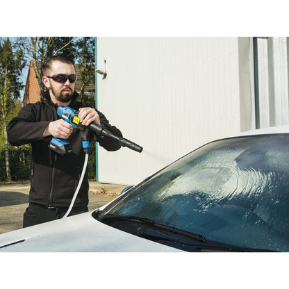 Draper Tools Hogedrukreiniger Met 1 X 2 Ah D20 Accu 20 V