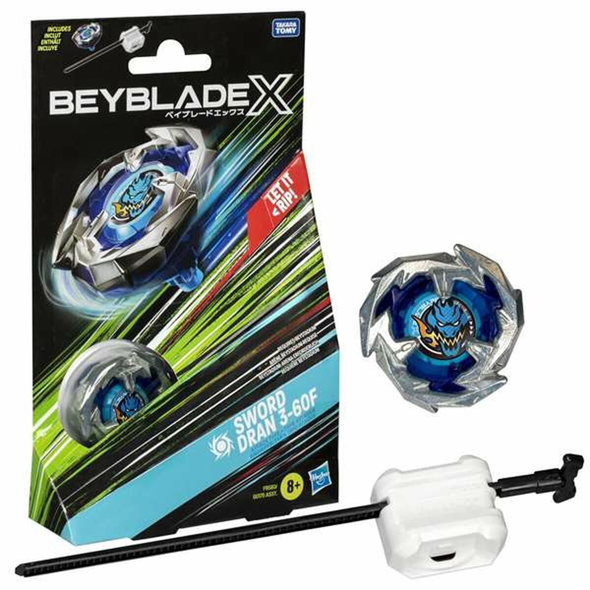 Bigbuy Fun Draaiende Tol Beyblade X
