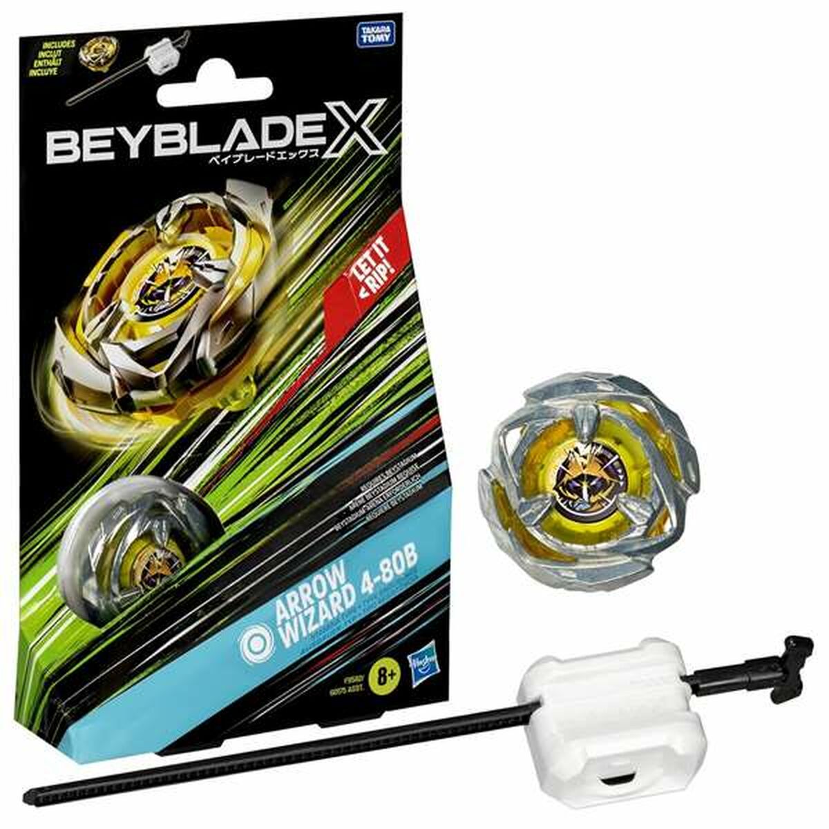 Bigbuy Fun Draaiende Tol Beyblade X