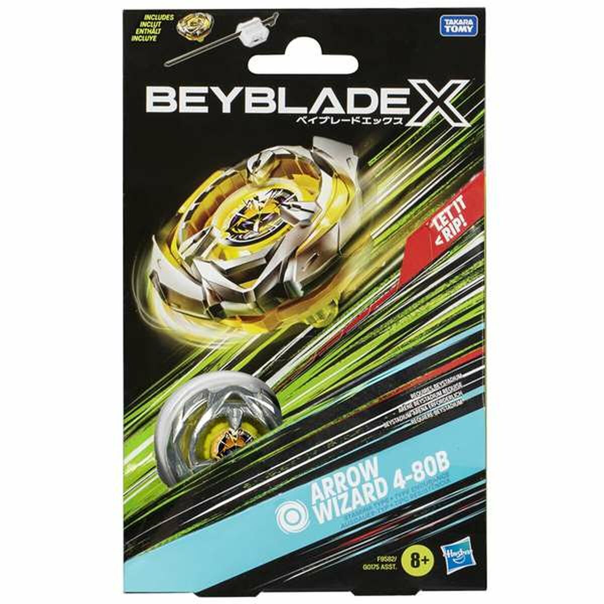 Bigbuy Fun Draaiende Tol Beyblade X
