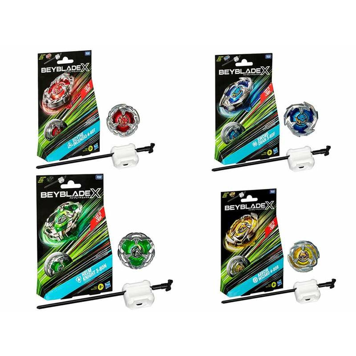 Bigbuy Fun Draaiende Tol Beyblade X