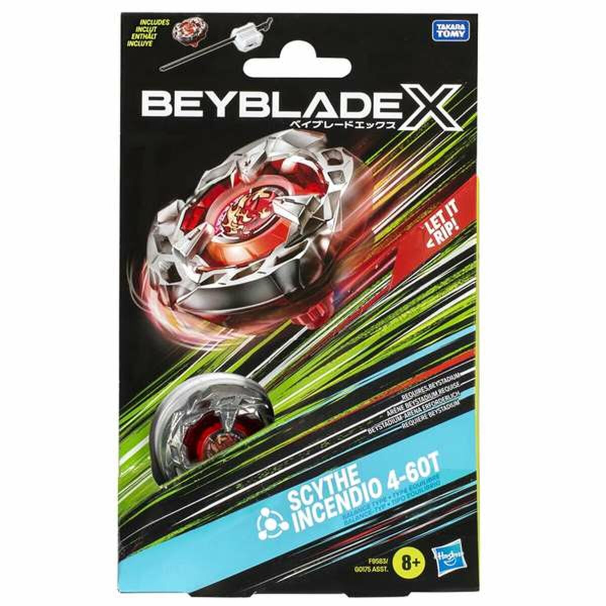 Bigbuy Fun Draaiende Tol Beyblade X