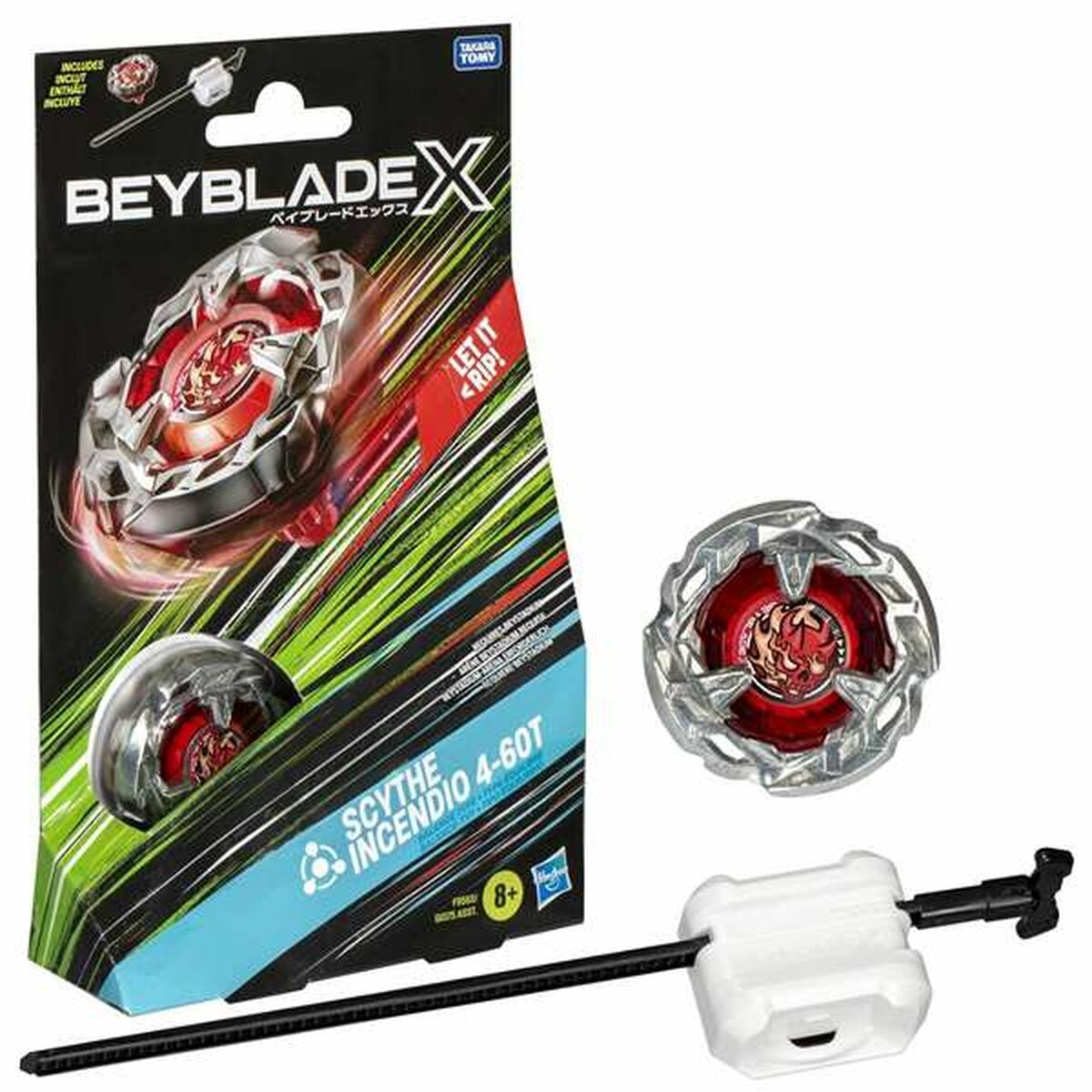 Bigbuy Fun Draaiende Tol Beyblade X
