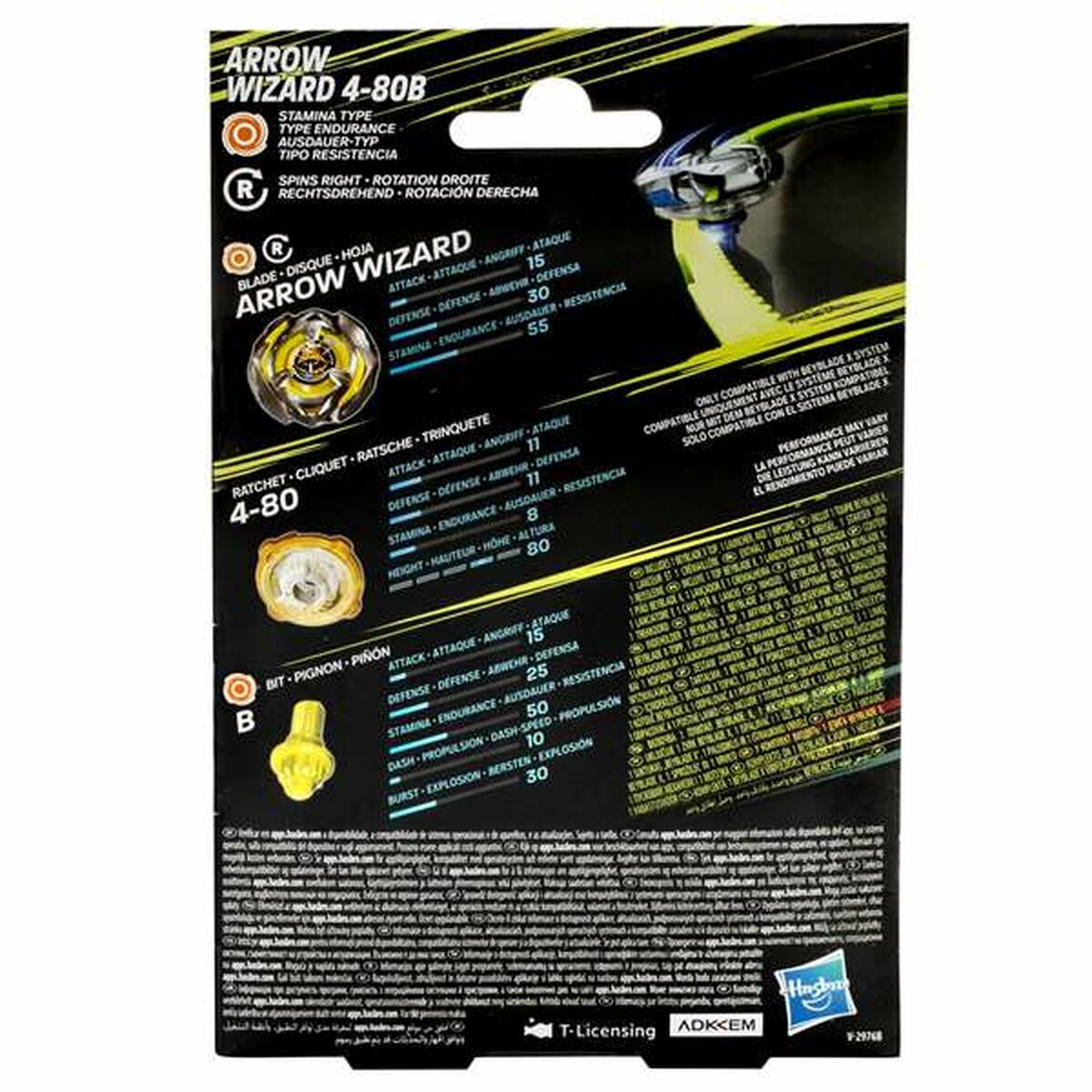 Bigbuy Fun Draaiende Tol Beyblade X