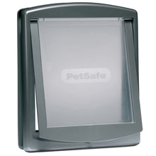 Petsafe Huisdierenluik In 2 Richtingen 777 Large 35,6 X 30,5 Cm 5025 35.6 x 30.5 cm Zilver