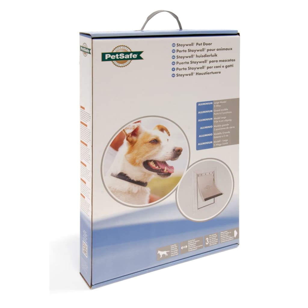 Petsafe Huisdierenluik 640 Maximaal 45 Kg Aluminium 5015 < 45 kg