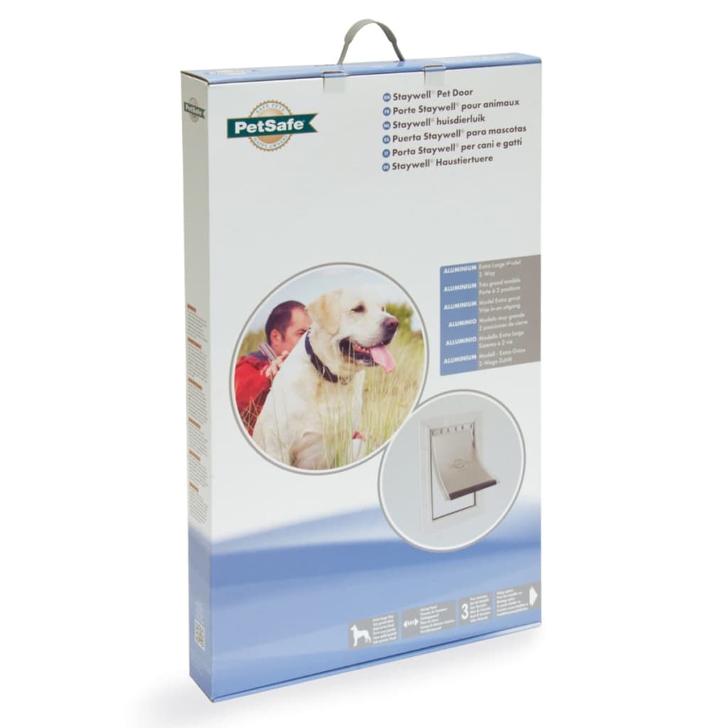 Petsafe Huisdierenluik 660 Maximaal 100 Kg Aluminium 5016 < 100 kg